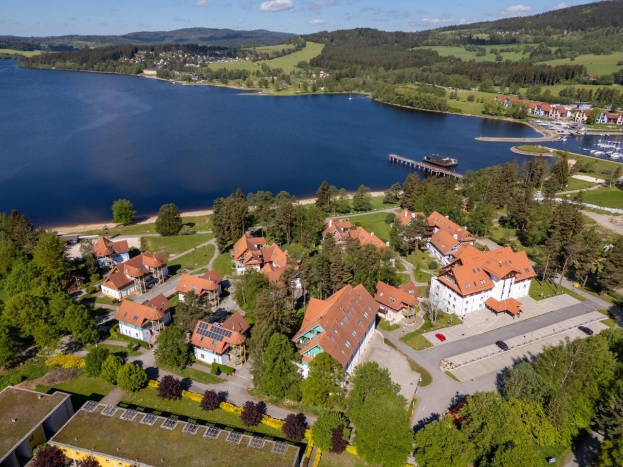 Apartment Riviera 500-15 Lipno Home Lipno nad Vltavou Exteriér fotografie